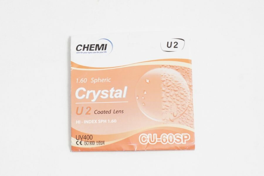 Tròng kính chống tia UV Chemilens U2 – Hàn Quốc